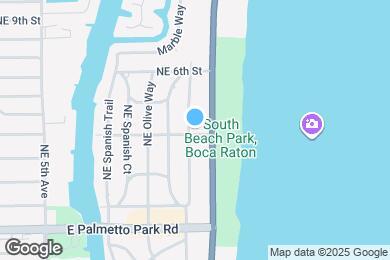 Map image of the property - 911 NE 4th St