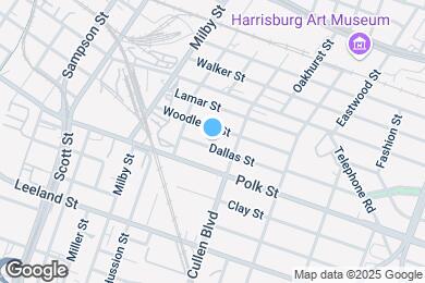 Map image of the property - 4001 Dallas St