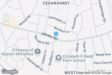 Map image of the property - 5712 Jahnke Rd