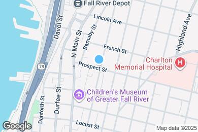 Map image of the property - 114 Prospect St