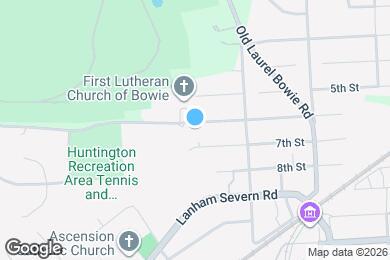 Map image of the property - 12707 Duckettown Rd