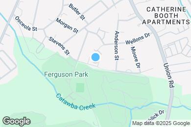 Map image of the property - 1261 Hudson Ave