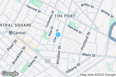Map image of the property - 119 Windsor St