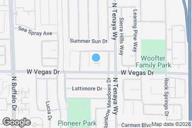 Map image of the property - 1613 Fig Palm Ct