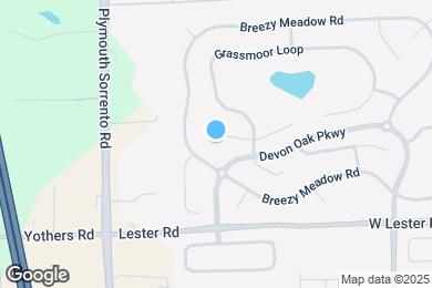 Map image of the property - 2526 Sugarsand Ct