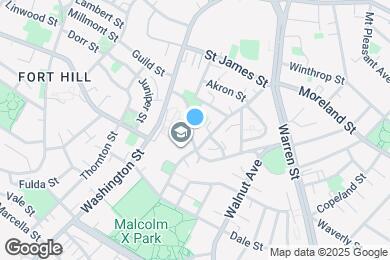 Map image of the property - 59 Circuit St