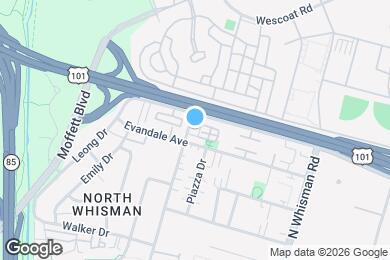 Map image of the property - 112 Evandale Ave