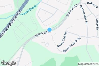 Map image of the property - 4575 Secret Cove Ct