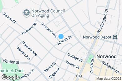 Map image of the property - 1 Prospect Ave
