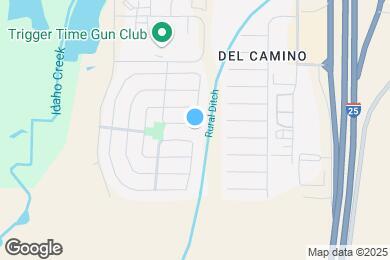 Map image of the property - 10678 Upper Ridge Rd