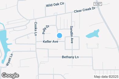 Map image of the property - 6102 Ben Burrough Rd