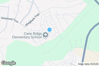 Map image of the property - 5332 Tupelo St