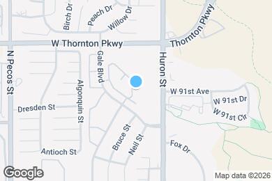 Map image of the property - 9106 Gale Blvd