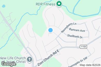 Map image of the property - 4281 Long Arrow Dr