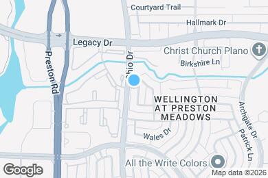 Map image of the property - 6881 Baird Dr