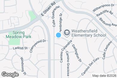 Map image of the property - 3188 Darlington Dr