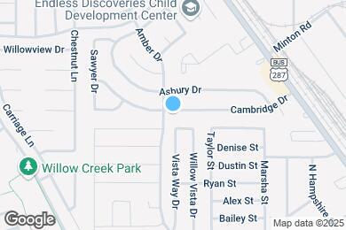 Map image of the property - 449 Cambridge Dr