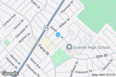 Map image of the property - 53 Sycamore St