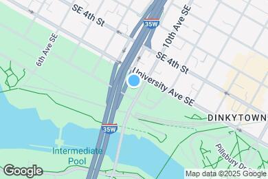 Map image of the property - The Bridges Dinkytown