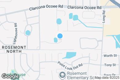 Map image of the property - 4807 Shetland Trail