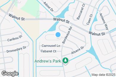 Map image of the property - 850 Blanc Ct