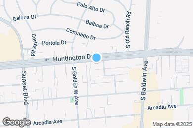 Map image of the property - Huntington Condos