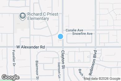 Map image of the property - 4012 Mill Point Cir