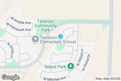 Map image of the property - 3908 N 294th Ln