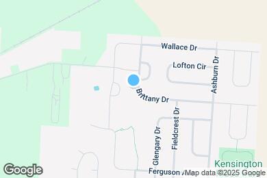 Map image of the property - 828 Brittany Dr