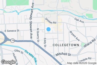 Map image of the property - 106 Catherine St