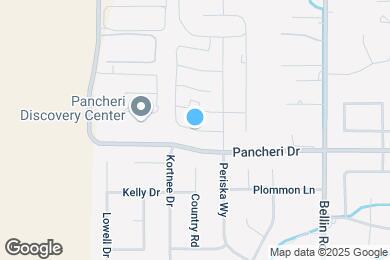 Map image of the property - 550 Trails End