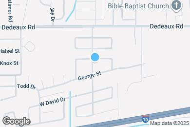 Map image of the property - 403 Pine Hills Dr