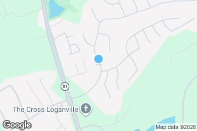 Map image of the property - 116 Tara Blvd