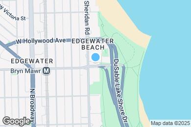 Map image of the property - 5601 N Sheridan Rd