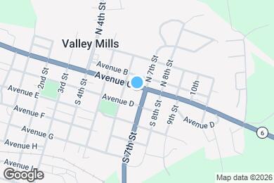 Map image of the property - 606 E Avenue C