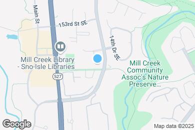 Map image of the property - Parkwood at Mill Creek