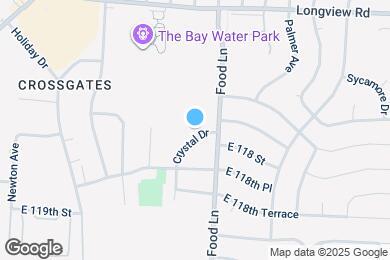 Map image of the property - 11712 Crystal Dr