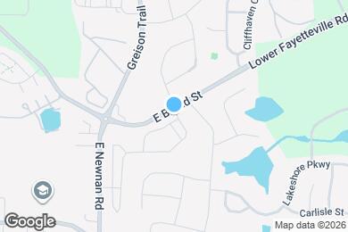 Map image of the property - 357 E Broad St