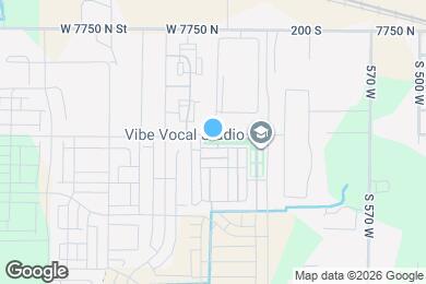 Map image of the property - 778 W Bronze Leaf Rd