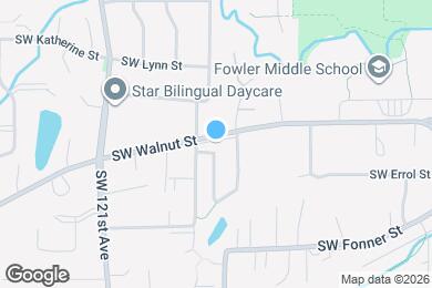 Map image of the property - 11513 SW Bambi Ln