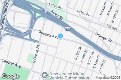 Map image of the property - 58 Steuben St