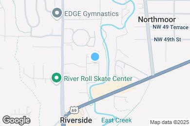 Map image of the property - 4834 NW Homestead Terrace