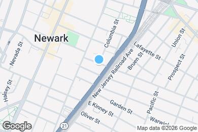 Map image of the property - 30 Elm St