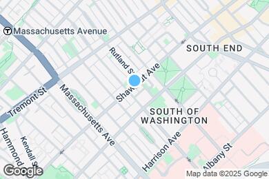 Map image of the property - 462 Shawmut Ave