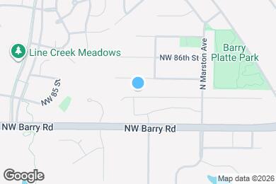 Map image of the property - 2614 NW 84th Terrace
