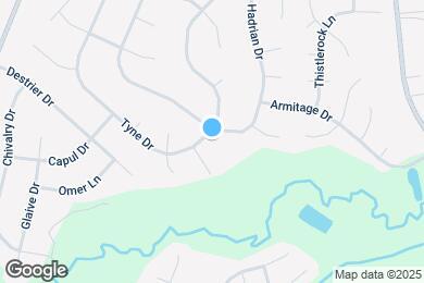 Map image of the property - 4406 Tyne Dr