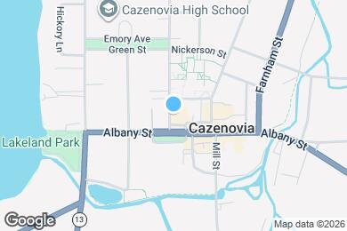 Map image of the property - Sullivan Street Apartments