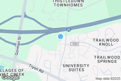 Map image of the property - 1911 Wolf Tech Ln