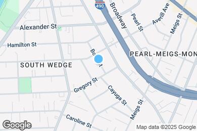 Map image of the property - 79 Bond St