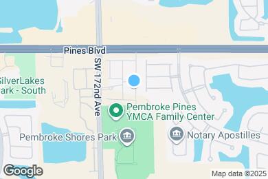 Map image of the property - 210 SW 170th Ave